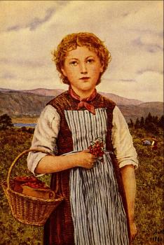 The strawberry girl